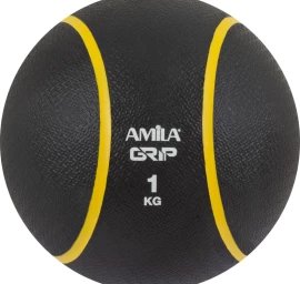 Medicininis pasunkintas kamuolys AMILA MEDICINE GRIP BALL