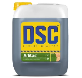 Medienos antiseptikas arlitas DSC C10, 5l natūraliai žalia sp.