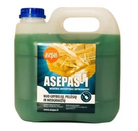 Medienos antiseptikas ASEPAS 1, 5l