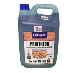 Medienos antiseptikas PRIMACOL Protector, 5l žalia sp.