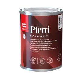 Medienos beicas TIKKURILA Pirtti Wood Stain EP bazė, 0,9l