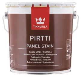 Medienos beicas TIKKURILA Pirtti Wood Stain EP bazė, 2,7l