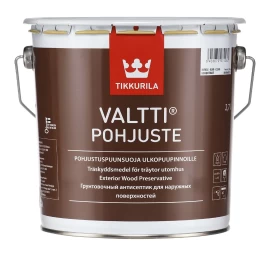 Medienos gruntas TIKKURILA Valtti Pohjust, 2,7l