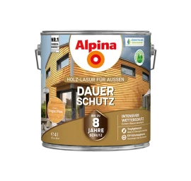 Medienos impregnantas ALPINA Dauer Schutz, 4l oregono pušies sp.