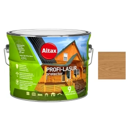 Medienos impregnantas ALTAX Profi Lasur, 2,5l ąžuolo sp.