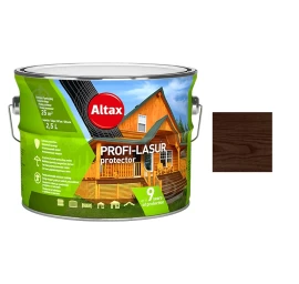 Medienos impregnantas ALTAX Profi Lasur, 2,5l palisanderio sp.