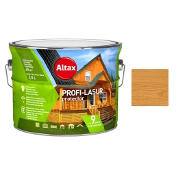 Medienos impregnantas ALTAX Profi Lasur, 2,5l pinia sp.