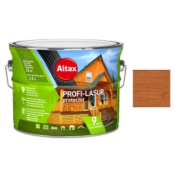 Medienos impregnantas ALTAX Profi Lasur, 2,5l tiko sp.