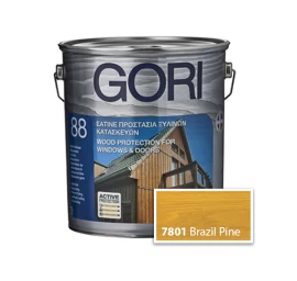 Medienos impregnantas GORI 88 Compact, 5l Brazil Pine