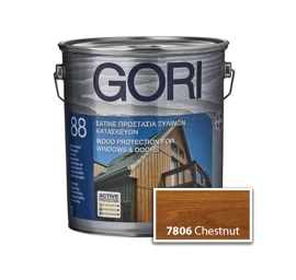 Medienos impregnantas GORI 88 Compact, 5l Chestnut