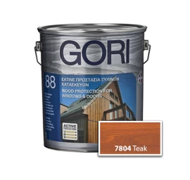 Medienos impregnantas GORI 88 Compact, 5l Teak