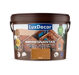 Medienos impregnantas LUXDECOR, 10l ąžuolo sp.