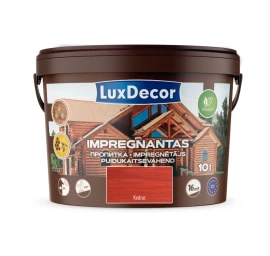 Medienos impregnantas LUXDECOR, 10l kedro sp.