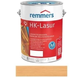 Medienos impregnantas REMMERS HK Lasur Farblos, 5l bespalvis