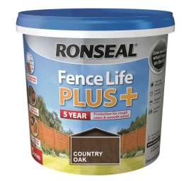 Medienos impregnantas RONSEAL Fence Life Plus, 5l Country oak