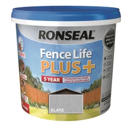 Medienos impregnantas RONSEAL Fence Life Plus, 5l Slate