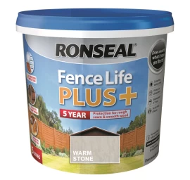 Medienos impregnantas RONSEAL Fence Life Plus, 5l Warm stone