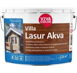 Medienos impregnantas VIVACOLOR Villa Lasur Akva EP bazė, 9l