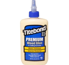 Medienos klijai TITEBOND Premium II, 237ml