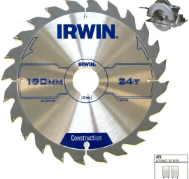 Medienos pjovimo diskas IRWIN ATB, 120x16Tx20/16mm