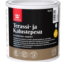 Medinių paviršių valiklis TIKKURILA Terassi-ja Kalustepesu, 0,5l