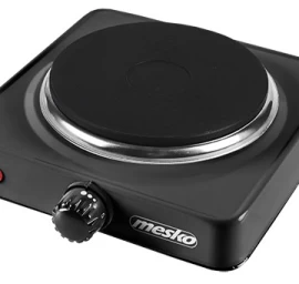 Mesko MS 6508 hob Black Freestanding Sealed plate 1 zone(s)