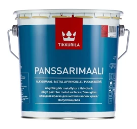 Metalo dažai TIKKURILA Panssarimaali, 2,7l balta sp.