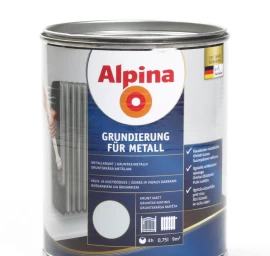 Metalo gruntas ALPINA Grundierung Fur Metall, 0,75l