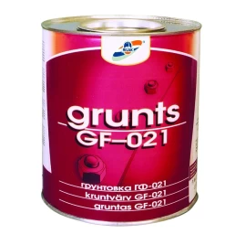 Metalo gruntas RILAK GF 021, 2,7l ruda sp.