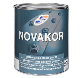 Metalo gruntas RILAK Novakor, 2,7l