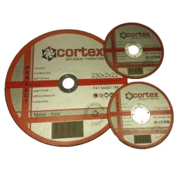 Metalo pjovimo diskas CORTEX A 30 RBF F41 80m/s, 125x2x22,2mm