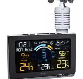 Meteorologinė stotelė Spring Breeze su DCF laikrodžiu, TFA