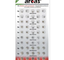 Mikro element. Rinkinys AG, 50 vnt.