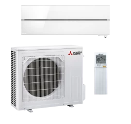 Mitsubishi Electric SIENINIS MSZ-LN serijos 2.5 kW oro kondicionieriaus komplektas, baltas