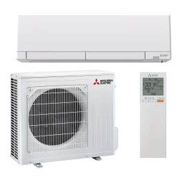 Mitsubishi Electric SIENINIS MSZ-RW serijos 3.5 kW oro kondicionieriaus komplektas