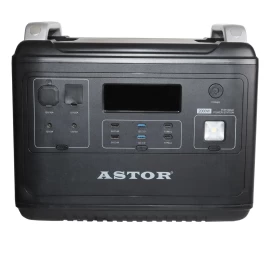 Nešiojamas įkroviklis (Power bank) ASTOR - 2000