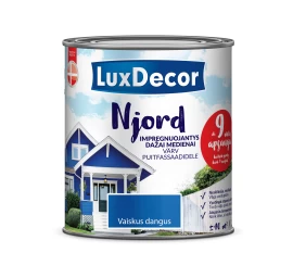 nodpdImpregnuojantys dažai LuxDecor Njord, Vaiskus dangus, 0,75 L