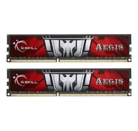 Operatyvinė Atmintis (RAM) G.Skill Aegis F3-1600C11D DDR3 1.50V 4GB (213) (Ekspozicinė prekė)