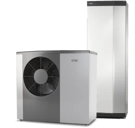 Oras-Vanduo šilumos siurblys NIBE S2125+VVM S320, 12kW