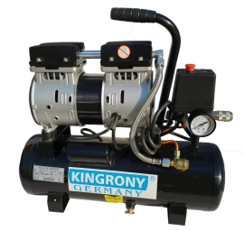 Oro kompresorius tylus | betepalinis | 9L/0.9HP/110L/min (LXU-5508L)