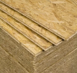 OSB3 plokštė KRONOPOL, 2500x625x22mm su išdroža ir dygiu