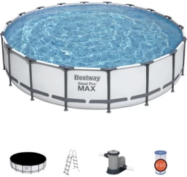 Outdoor Pool Bestway Steel Pro Max 549 x 122 cm with Filter