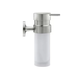 Pakabinamas skysto muilo dozatorius Duravit Starck T, Stainless Steel, 0099357000