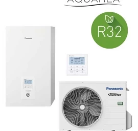 Panasonic Aquarea 3kW oras-vanduo šilumos siurblys