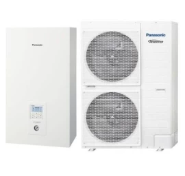 Panasonic Aquarea šilumos siurblys Bi-Bloc T-CAP 16kW, R410A