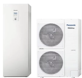 Panasonic Aquarea šilumos siurblys viskas viename 3 fazių 9kW, R410A