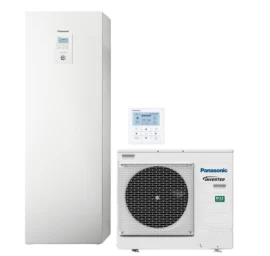 Panasonic Aquarea šilumos siurblys viskas viename J kartos 5kW, R32