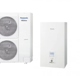 Panasonic Aquarea T-CAP 12kW oras-vanduo šilumos siurblys