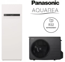 Panasonic Aquarea Viskas viename K kartos šilumos siurblys WH-ADC0309K6E5 / WH-UDZ03KE5