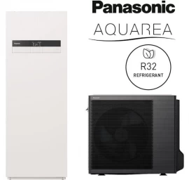 Panasonic Aquarea Viskas viename K kartos šilumos siurblys WH-ADC0309K6E5 / WH-UDZ05KE5